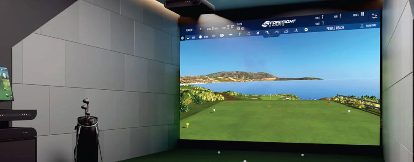 Harivishva Skyfinia Indoor Golf Image