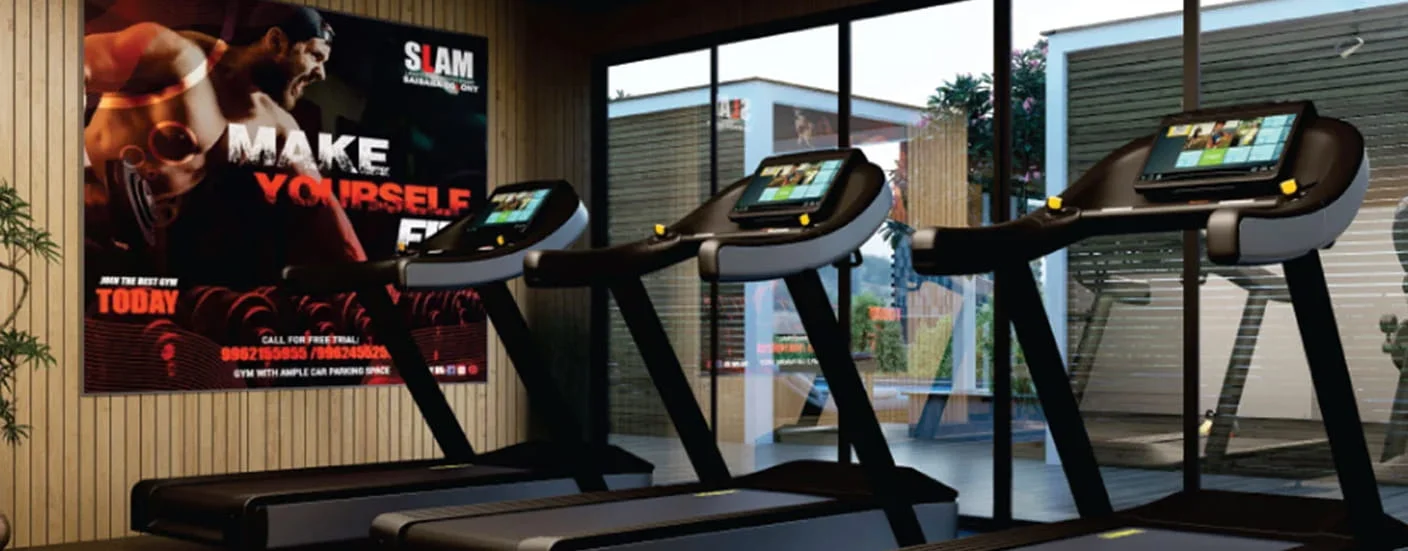 Harivishva Skyfinia Pune Gym Image