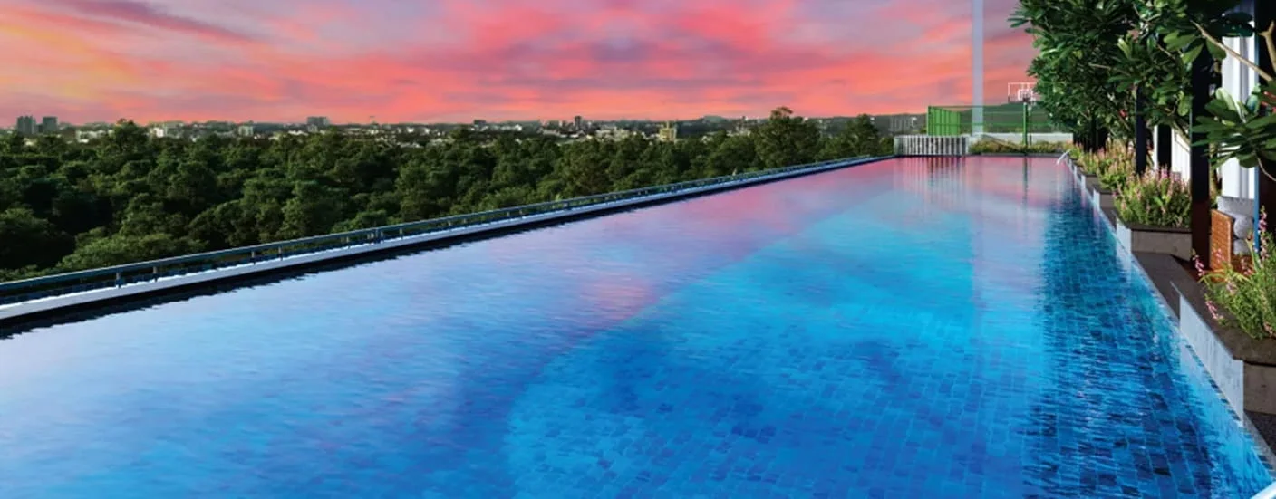Harivishva Skyfinia Pune Swimming Pool Image