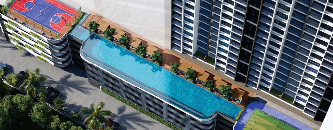 Harivishva Skyfinia Tathawade Top View Image