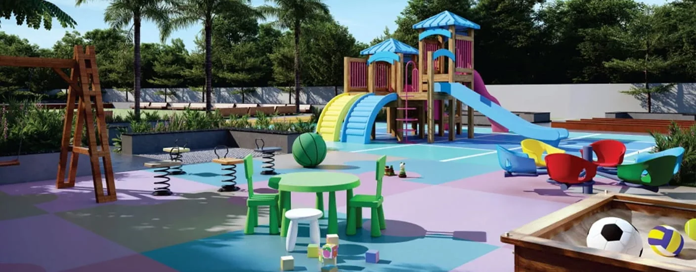 Skyfinia Tathawade Kids Play Area Image